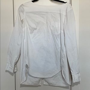 Loft White Blouse